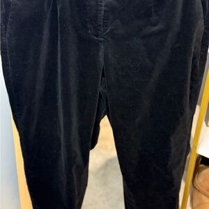 Talbots Women’s Velvet‎ Petite Pants in Black